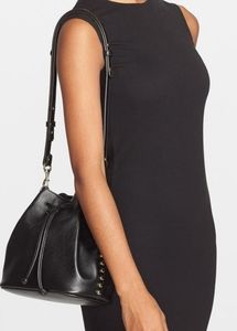 Rebecca Minkoff Unlined Studded Bucket Bag